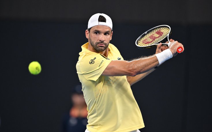 Григор загрява с американска легенда за турнира в Далас (видео + снимки)