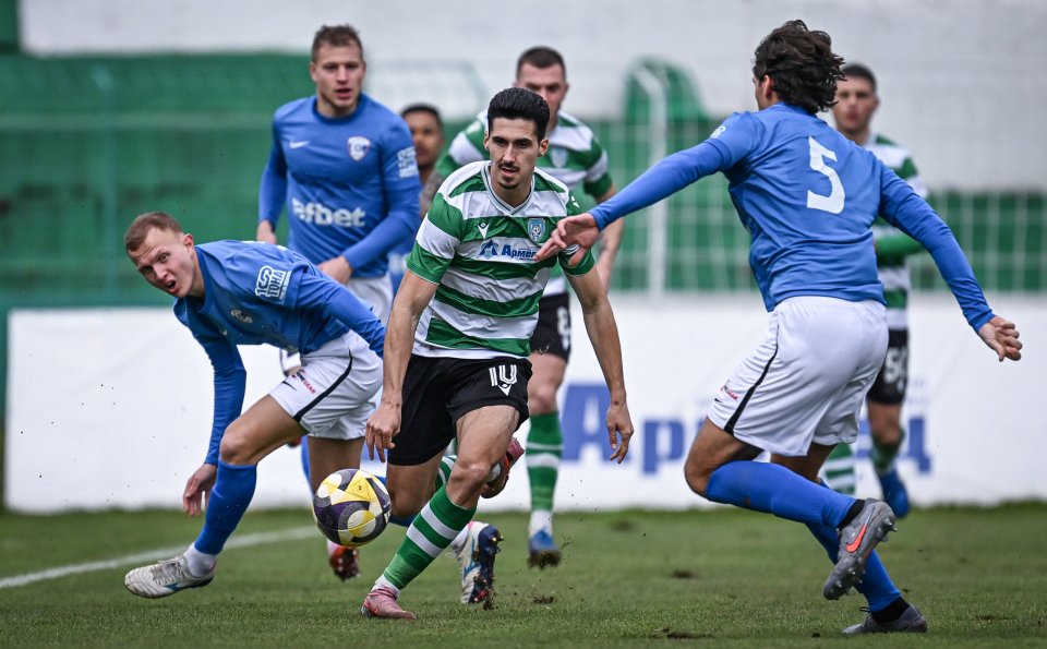 Черно море Спартак Варна1