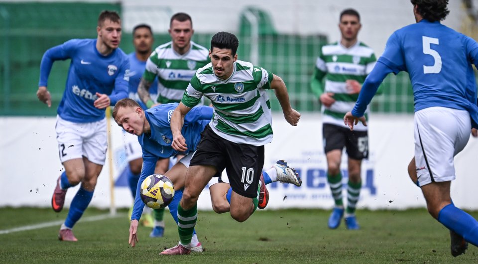 Черно море Спартак Варна1