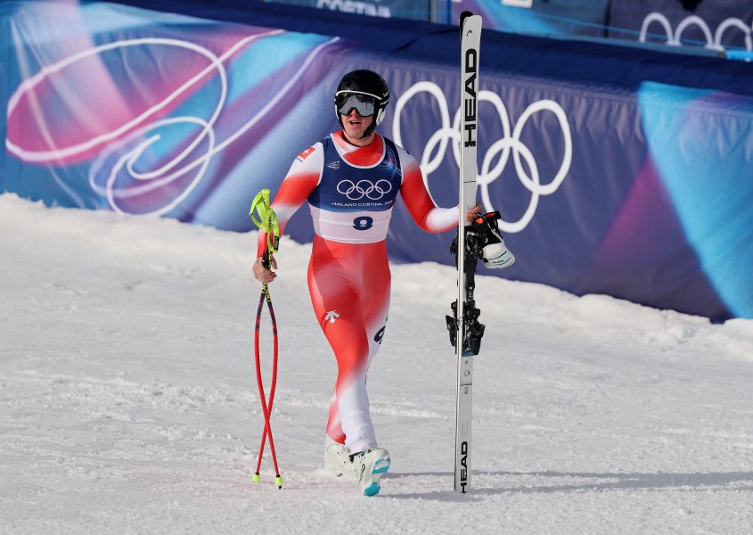 Франьо фон Алмен е първият олимпийски шампион на XXV зимни1