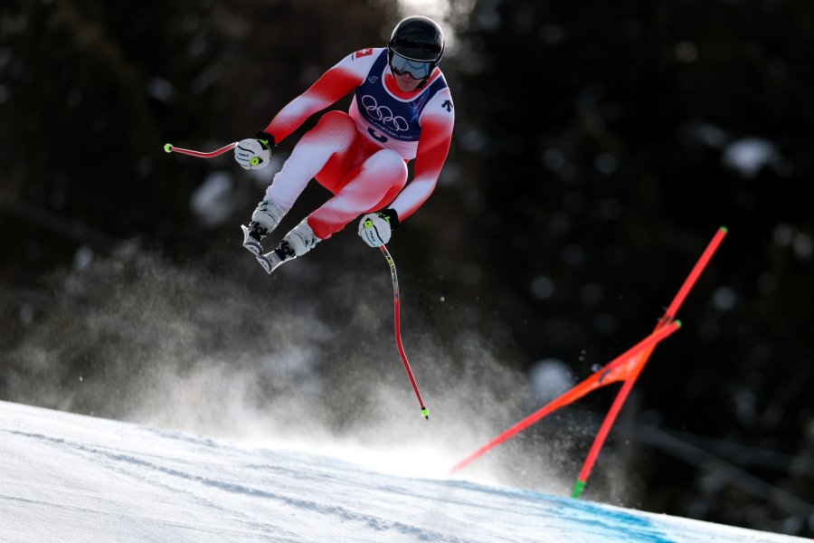 Франьо фон Алмен е първият олимпийски шампион на XXV зимни1