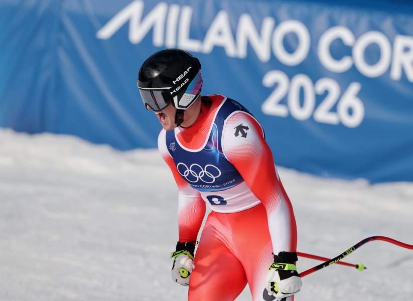 Франьо фон Алмен е първият олимпийски шампион на XXV зимни1