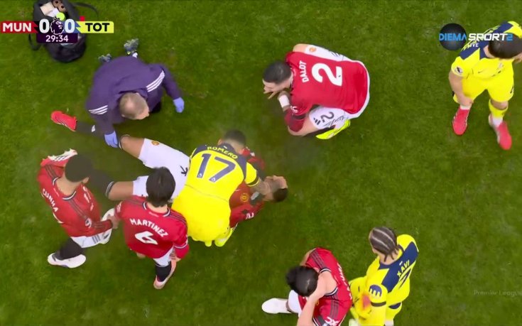 Капитанът остави Тотнъм с десет човека на 