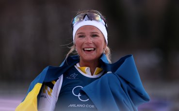 Първа олимпийска титла за Швеция, донесе я Фрида Карлсон в скиатлона