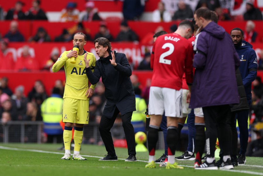 Манчестър Юнайтед Тотнъм Хотспър1