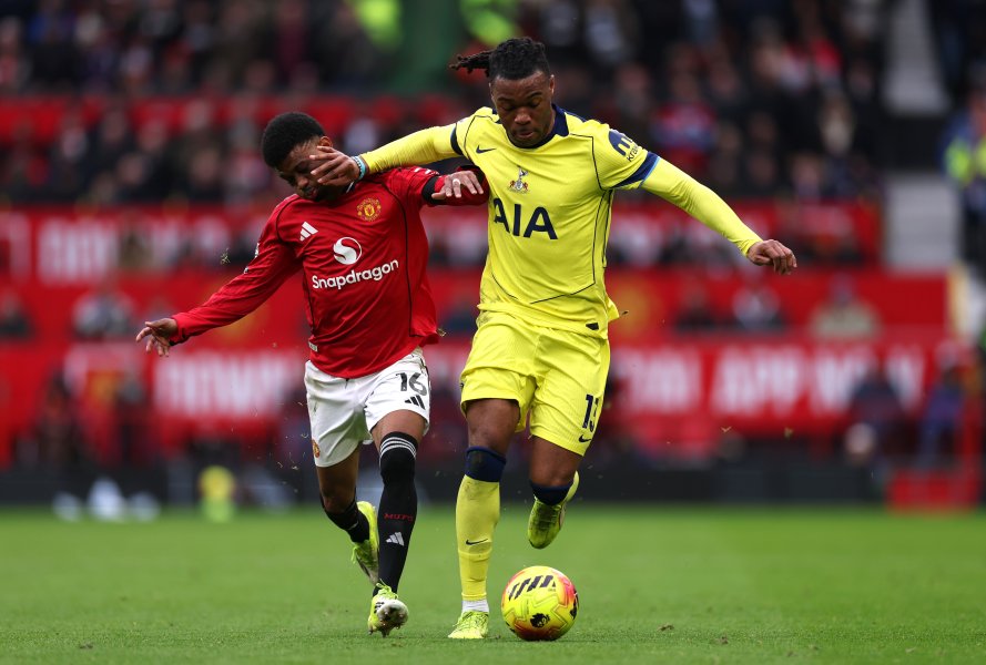 Манчестър Юнайтед Тотнъм Хотспър1