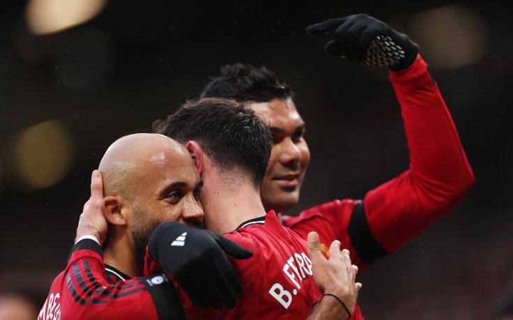 В СНИМКИ: Манчестър Юнайтед пребори Тотнъм за четвърта поредна победа