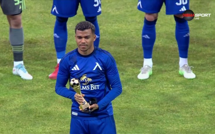 Майкон бе награден за гол номер 1 за 2025 година