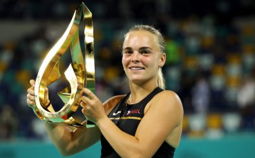 Чешка квалификантка с първа титла в кариерата, спечели силния турнир в Абу Даби