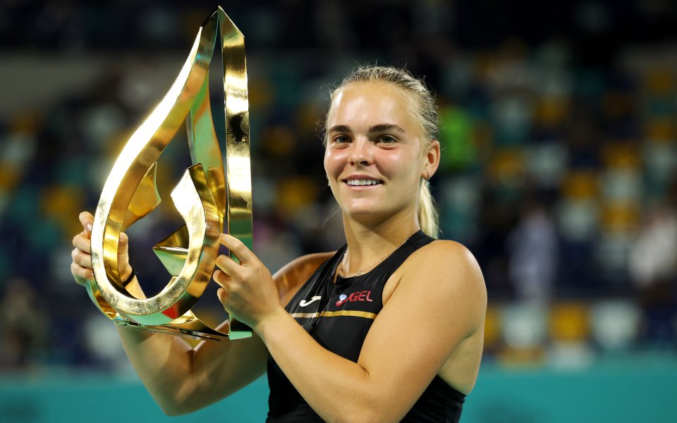 Чешка квалификантка с първа титла в кариерата, спечели силния турнир в Абу Даби