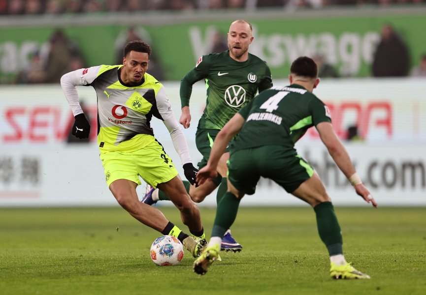 Волфсбург Борусия Дортмунд1