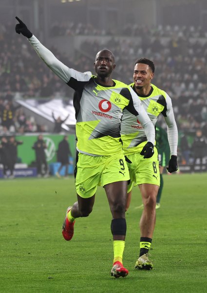 Волфсбург Борусия Дортмунд1