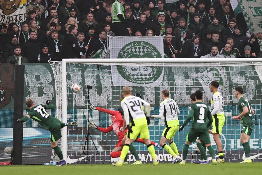 Волфсбург Борусия Дортмунд1