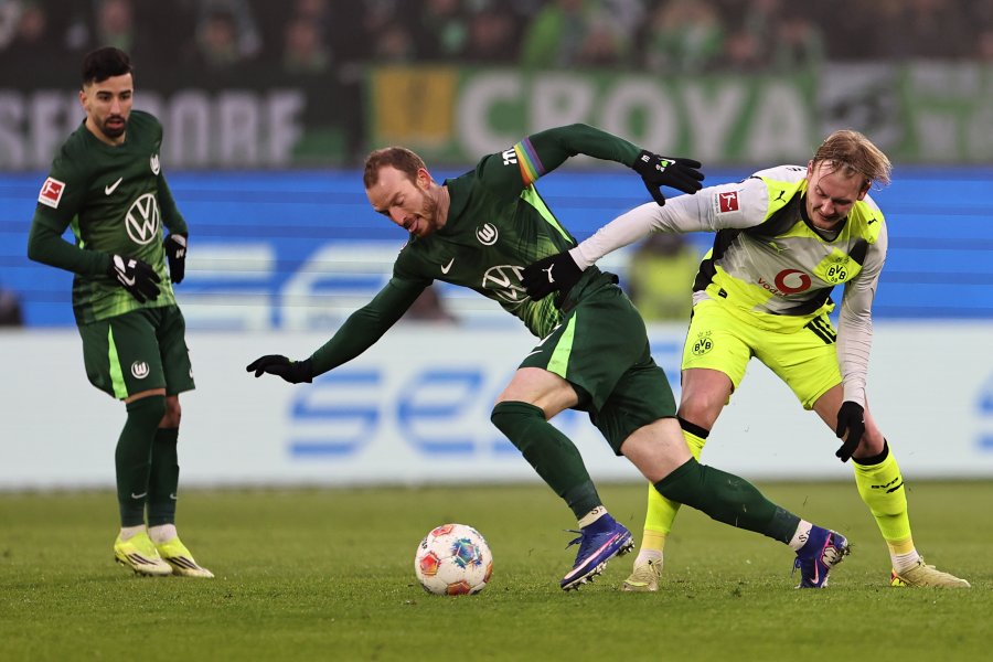 Волфсбург Борусия Дортмунд1