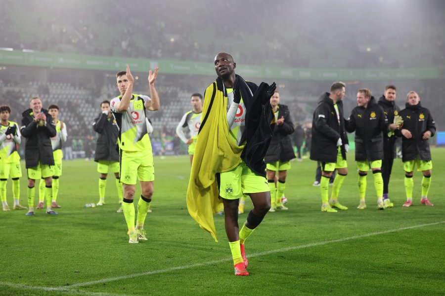 Волфсбург Борусия Дортмунд1