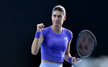 Румънка спря мечтата на Радакану и вдигна 