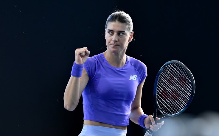 Румънка спря мечтата на Радакану и вдигна 