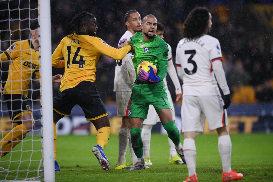 Уулвърхемптън Уондърърс Челси1