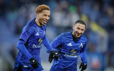 Око-Флекс: Обграден съм с топ играчи, искаме да спечелим срещу Лудогорец