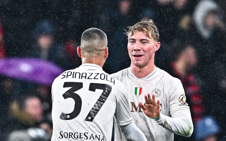 С 10 души Наполи измъкна победата в гостуването на Дженоа