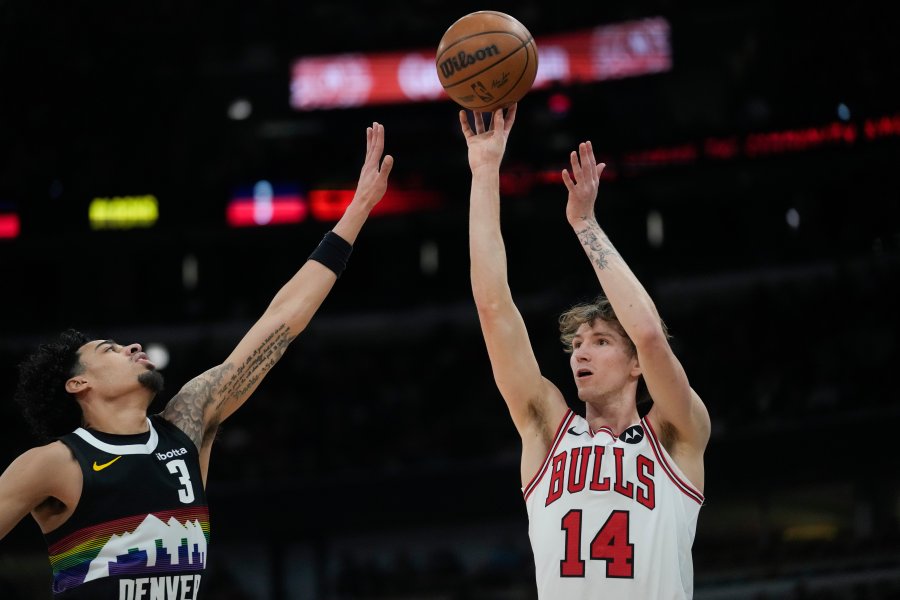 Чикаго Булс Денвър Нъгетс1