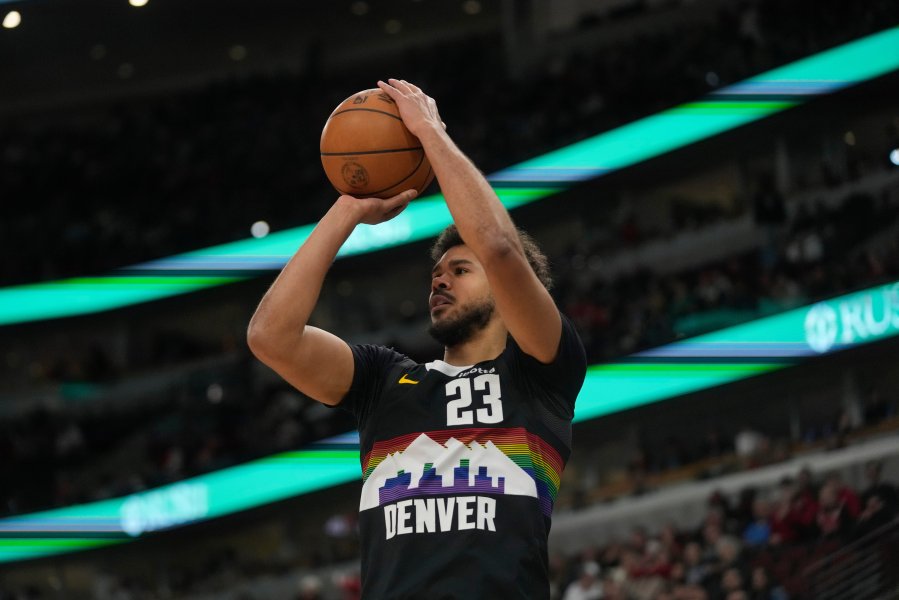 Чикаго Булс Денвър Нъгетс1