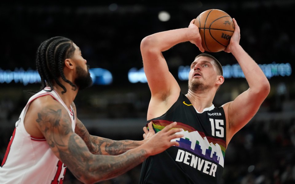 Чикаго Булс - Денвър Нъгетс 120:136 точки / НБА, редовен сезон, 08.02.2026 г.