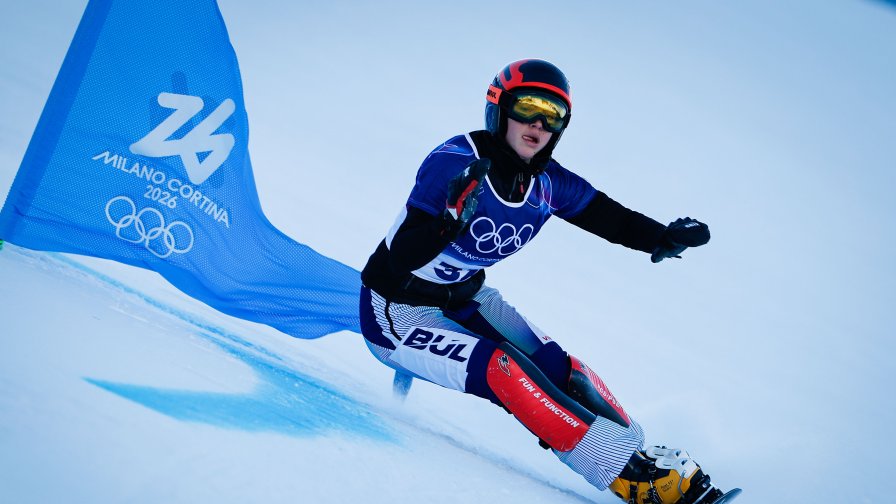 „До теб сме“: Класът на Малена Замфирова с мил видеопоздрав за сноубордистката