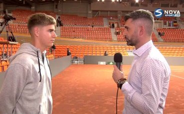 Димитър Кисимов: Не правя простотии, спокоен съм като Синер