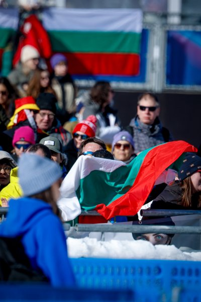 Две стотни разделиха Малена Замфирова от четвъртфинал на гигантския слалом1