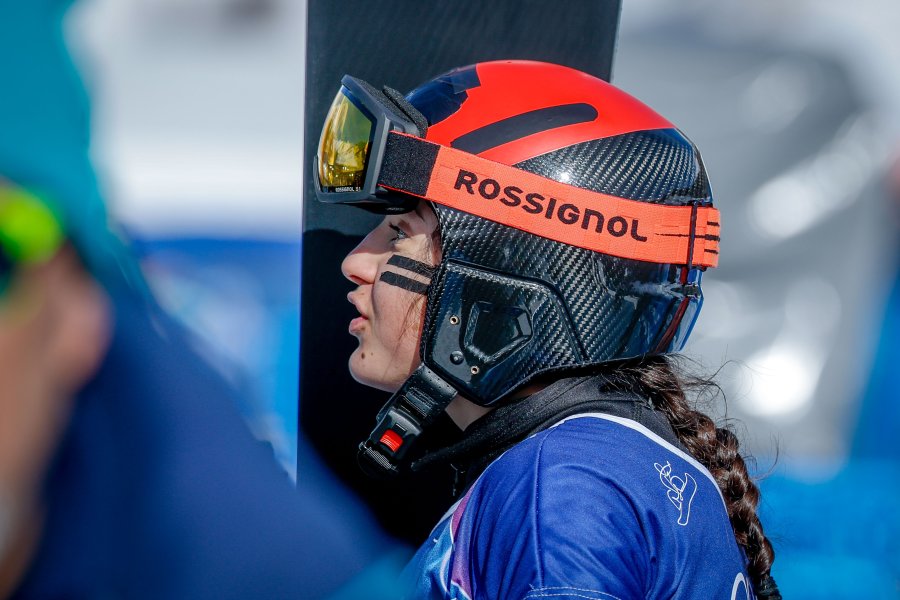 Две стотни разделиха Малена Замфирова от четвъртфинал на гигантския слалом1