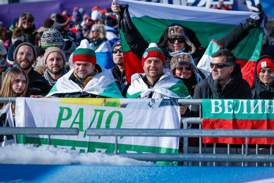 Две стотни разделиха Малена Замфирова от четвъртфинал на гигантския слалом1