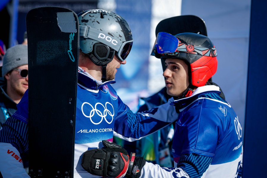 Тервел Замфиров и Радослав Янков на осминафиналите на гигантски слалом1