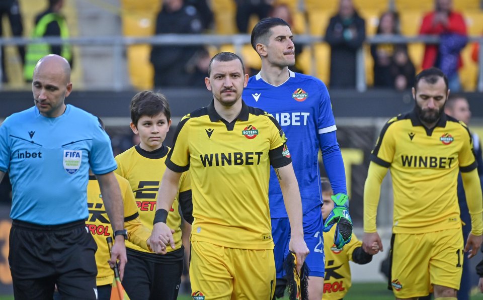 Ботев Пловдив и Берое1