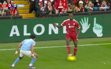 Ливърпул - Ман Сити 0:0 /първо полувреме/