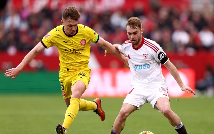 Жирона изпусна Севиля в късна драма