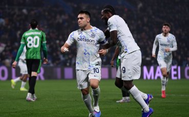 Интер продължава да гази в Серия А, Лаутаро Мартинес влезе в историята