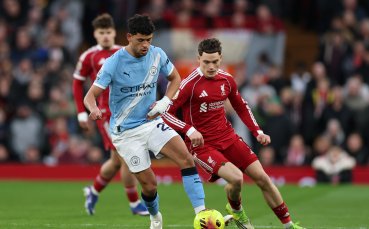 СНИМКИ: Всички интересни кадри от дербито Ливърпул - Манчестър Сити