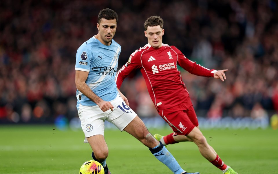Ливърпул - Манчестър Сити, Висша лига