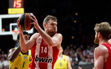 Везенков и Олимпиакос не сбъркаха и срещу Промитеас за 17-и пореден успех