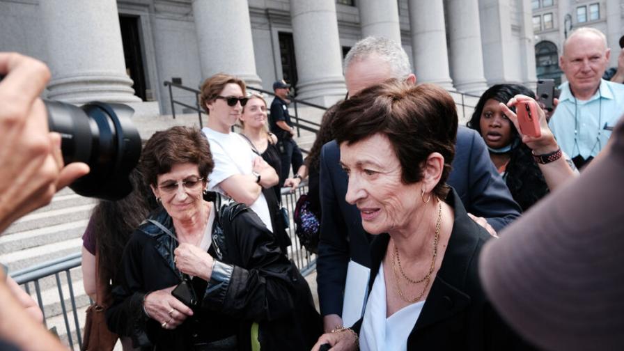 Делото "Епстийн": Разпитват осъдена на 20 години затвор за трафик на момичета