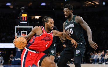 ЛА Клипърс се разправи с Минесота след нова лекция от Кауай Ленард