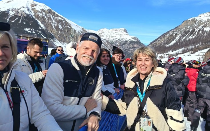 Президентът на Чехия изгледа успеха на Тервел Замфиров и поздрави българската делегация