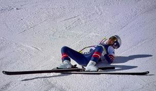 <p>Линдзи Вон претърпя операция след контузията си на Олимпиадата</p>