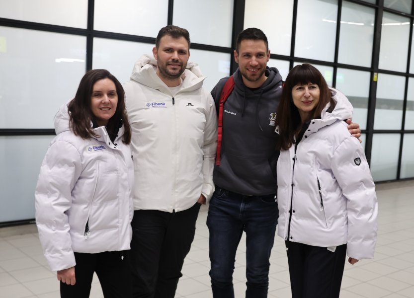 Тервел Замфиров се завърна в България1