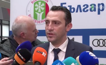 Министър Пешев към Тервел Замфиров: Благодаря ти за емоциите!