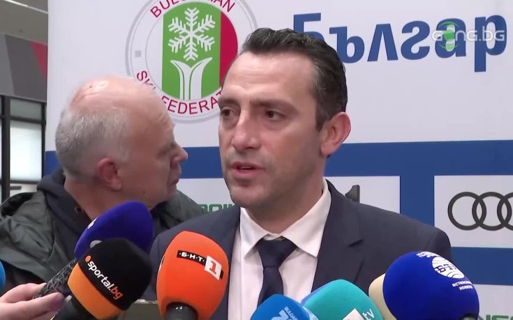 Министър Пешев към Тервел Замфиров: Благодаря ти за емоциите!