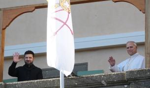 Папа Лъв XIV изпрати 80 генератора на електричество и лекарства в Украйна