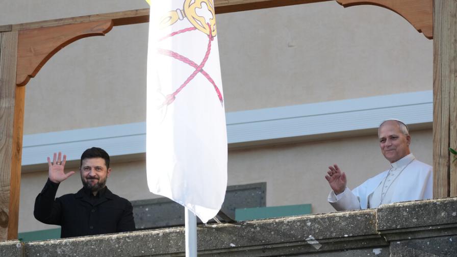 Папа Лъв XIV изпрати 80 генератора на електричество и лекарства в Украйна