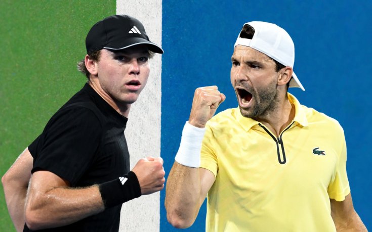 Очаквайте НА ЖИВО: Григор Димитров - Алекс Микълсън